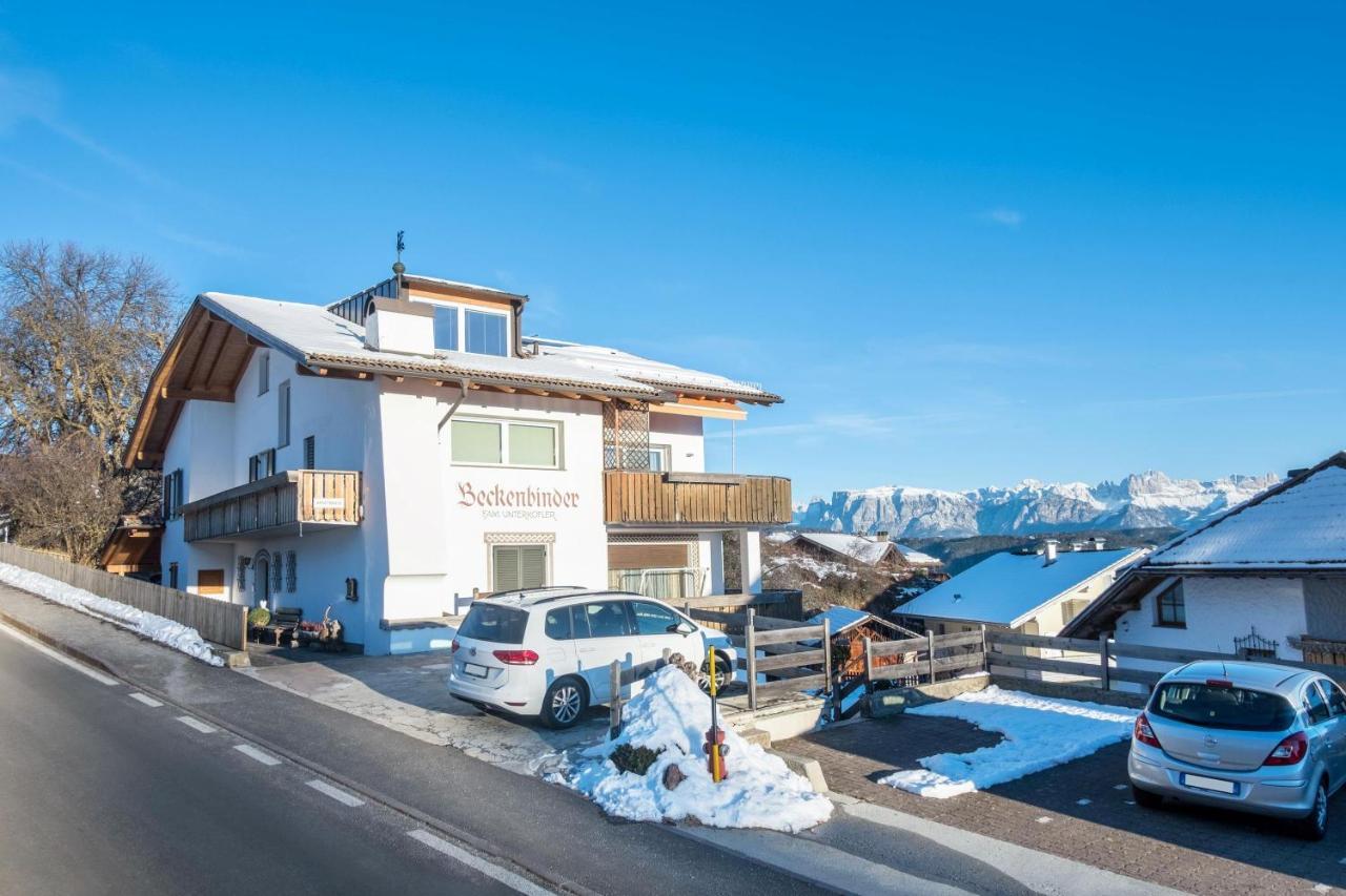 Beckenbinder Apartement Schlern Jenesien Exterior foto